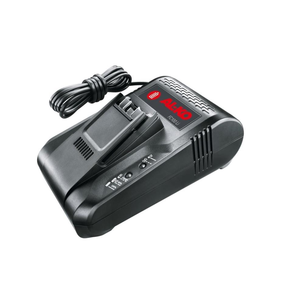 AL-KO - Ladegerät BOSCH HOME AND GARDEN 18 V, FC 100 Li, 8 A