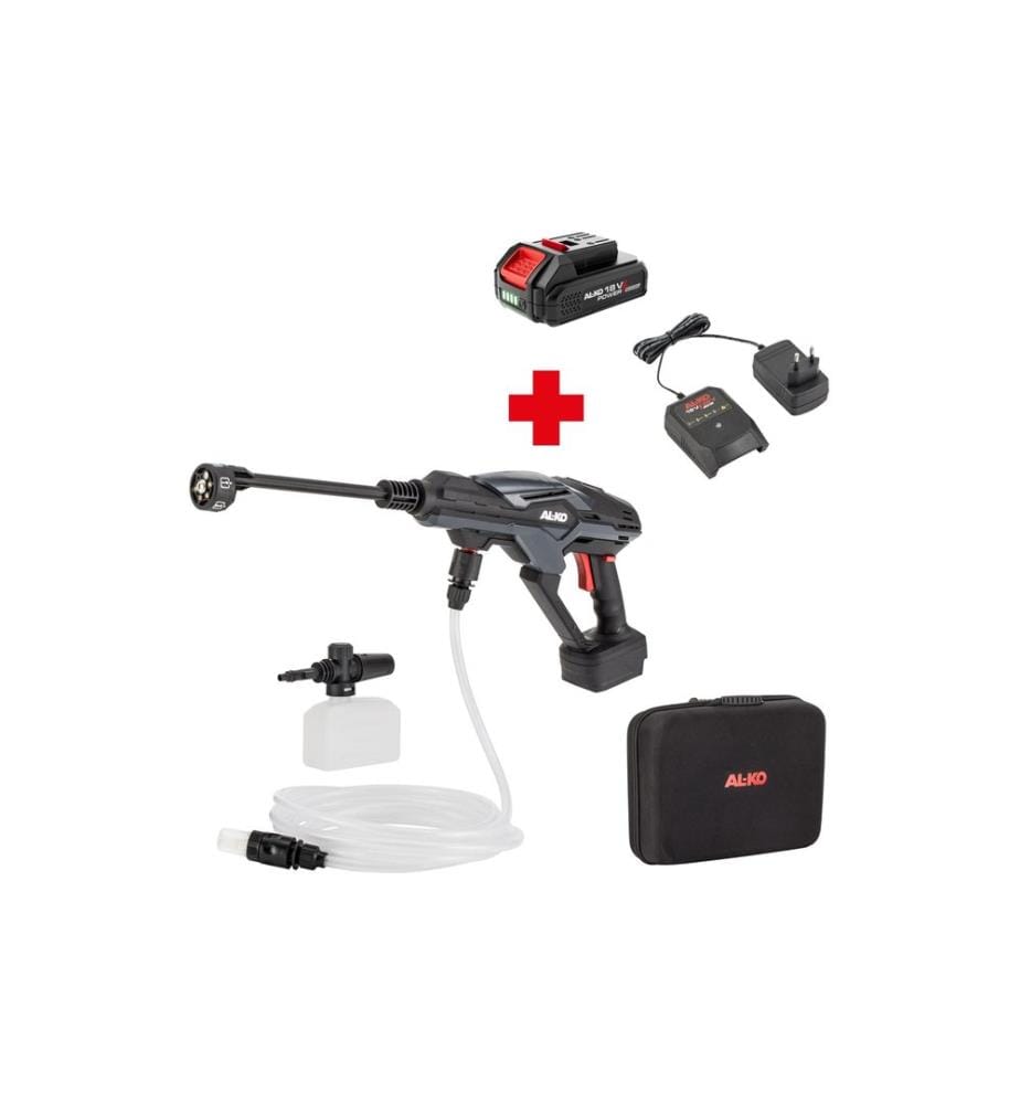AL-KO - Akku-Hochdruckreiniger PWD 1845 Set
