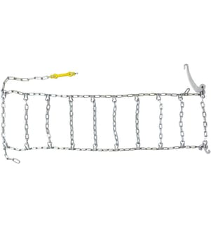 AL-KO - Stahlschneekette zu Snowline 700 E, 15 x 6-5 bis 15 x 8-6