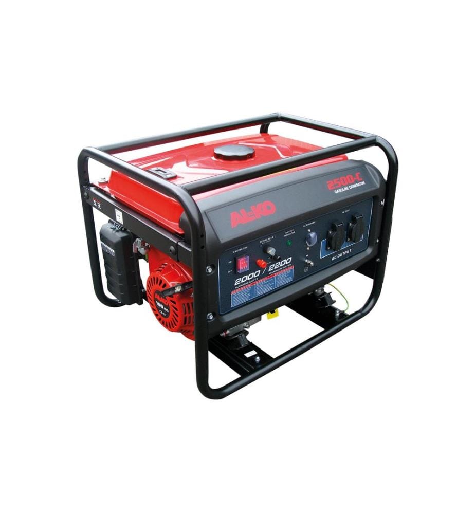 AL-KO - Générateurs à essence 2500C 4 temps, 2000 W