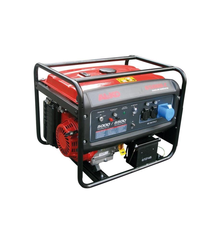 AL-KO - Benzin-Stromerzeuger 6500C 4-Takt, 5000 W
