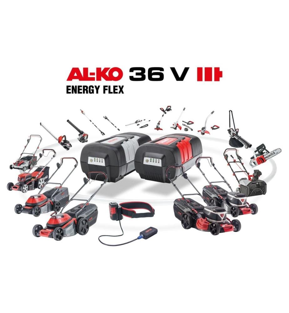 AL-KO - Akku-Laubbläser/-Sauger LBV 4090, 36 V,