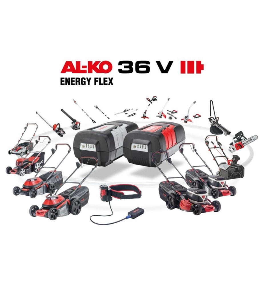 AL-KO - Akku-Schneefräse 36 V ST 4048 Snowline SET