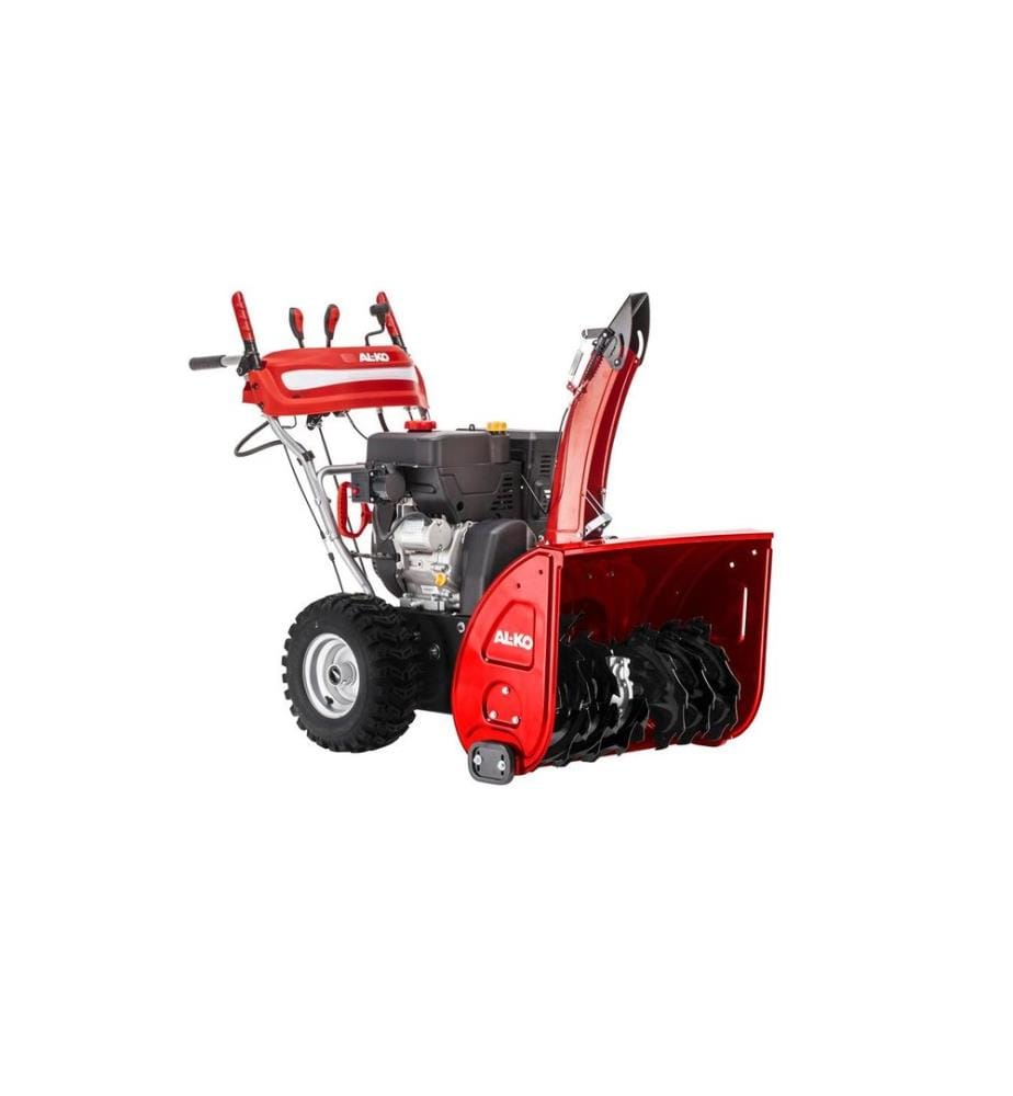 AL-KO - Benzin-Schneefräse 700.4 E LED Rot