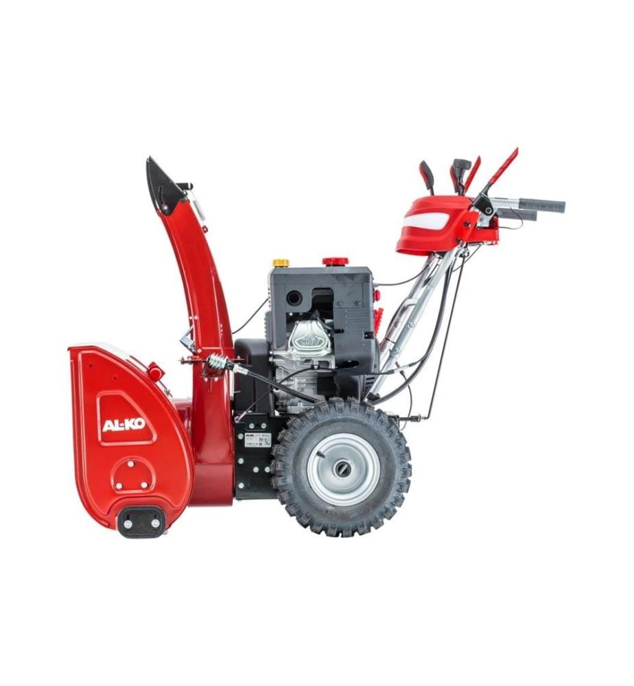 AL-KO - Benzin-Schneefräse 700.4 E LED Rot