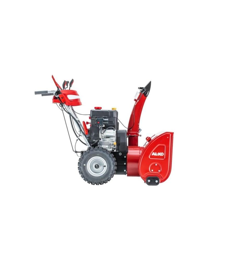 AL-KO - Benzin-Schneefräse 700.4 E LED Rot