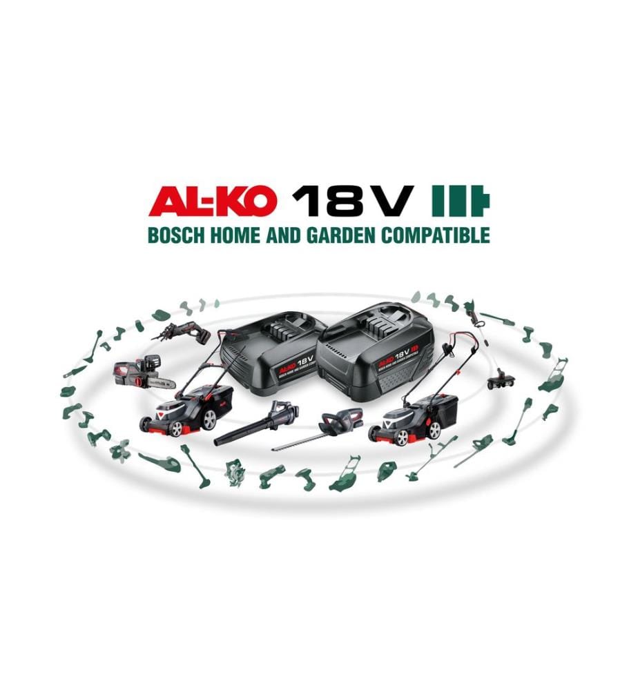 AL-KO - Akku-Heckenschere HTA 1845, 18 V