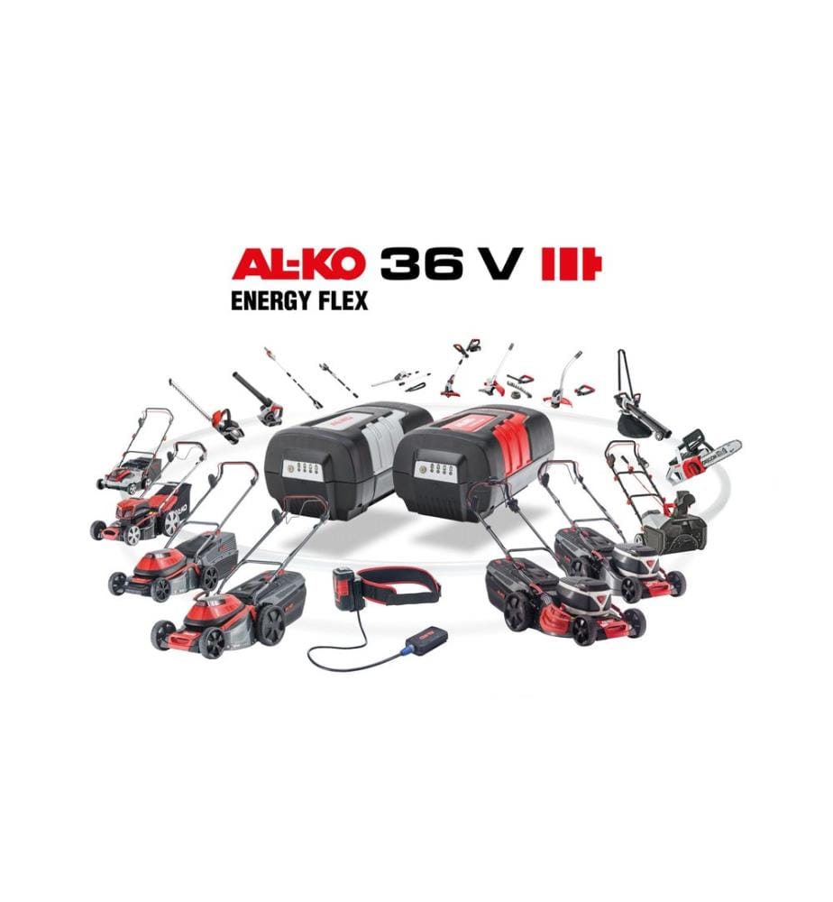 AL-KO - Akku-Rasenmäher Comfort SP 46.2 Li, 36 V