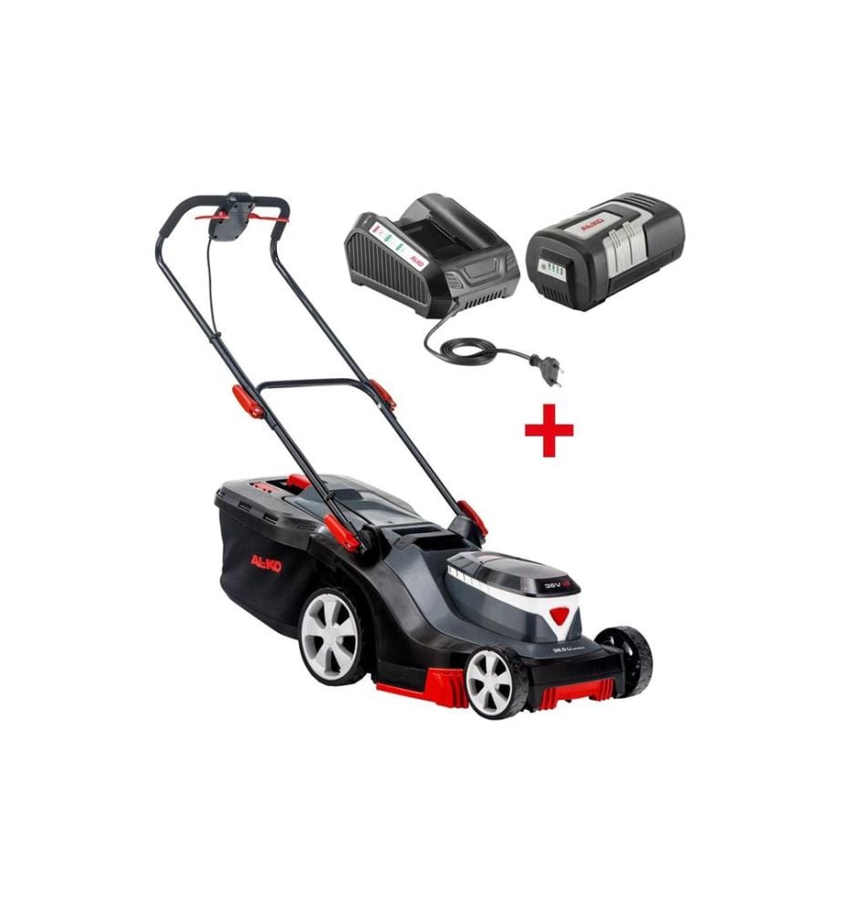 AL-KO - Akku-Rasenmäher 36 V 38.5 Li Comfort SET