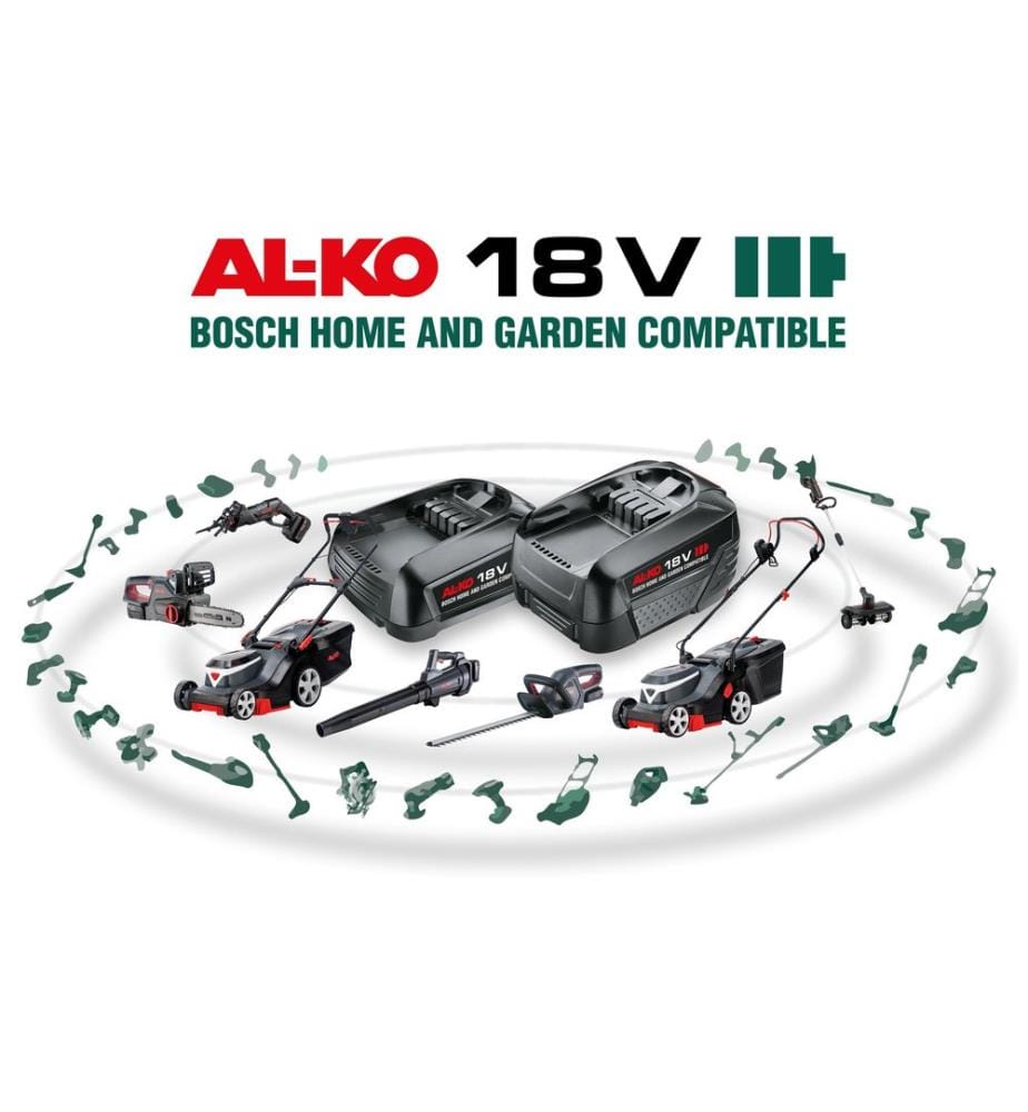 AL-KO - Akku-Rasenmäher Easy, 3.22 Li,