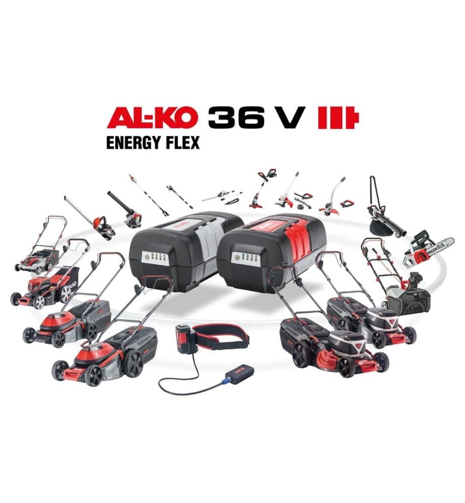 AL-KO - Akku-Hochentaster CSA 4020, 36 V