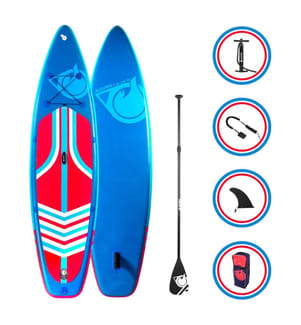 SUP Gonflable Tourer - Multicolore