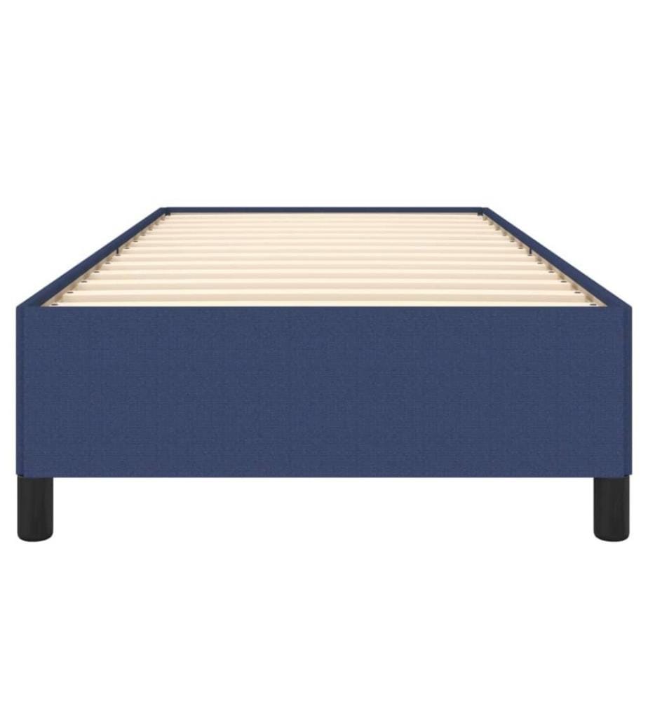 Bettgestell Blau 80x200 cm Stoff