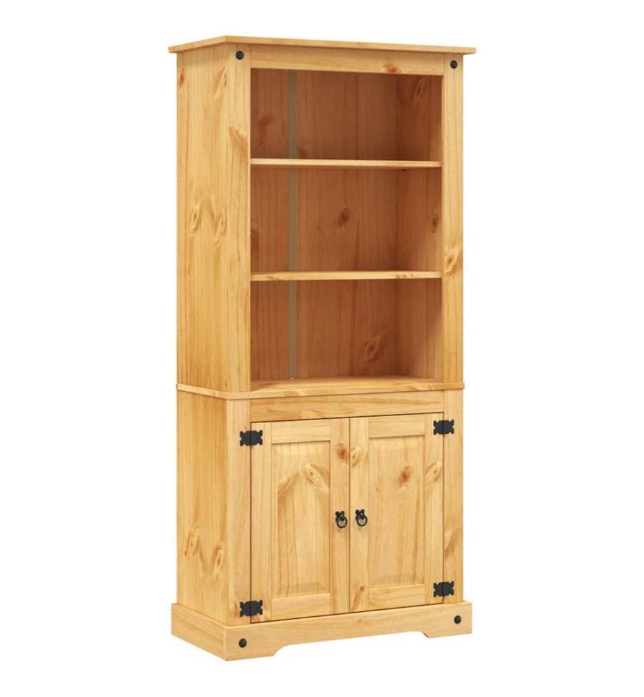 Buffetschrank Mexiko-Stil Kiefernholz 80x40x170 cm