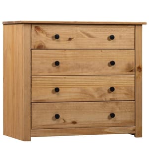 Sideboard 80x40x73 cm Kiefernholz Panama