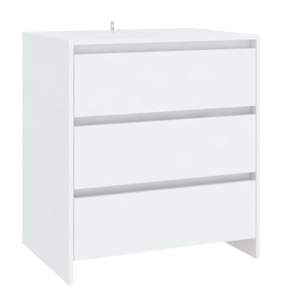 2-tlg. Sideboard Weiss Holzwerkstoff