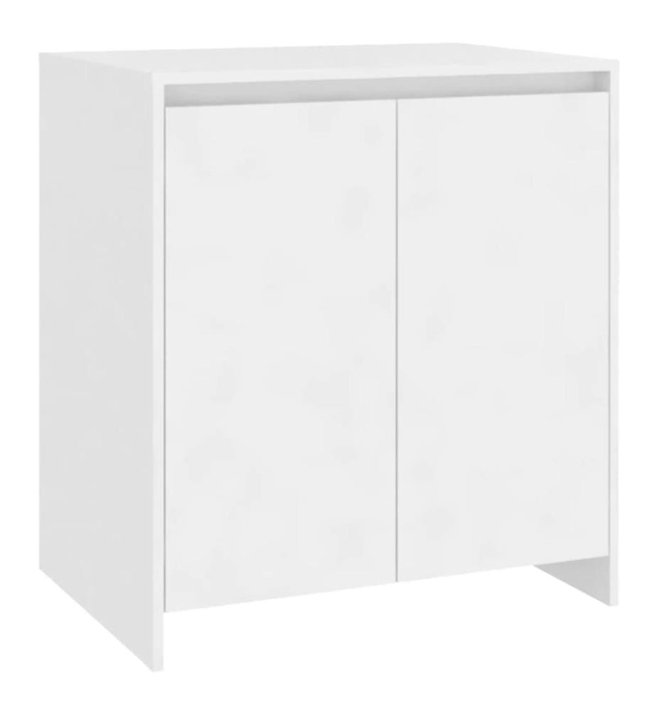 3-tlg. Sideboard Weiss Holzwerkstoff