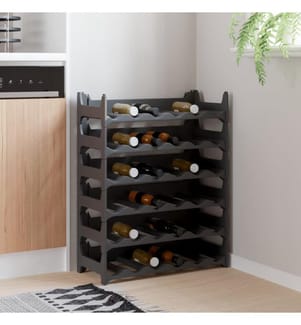 Weinregal für 36 Flaschen PP Stapelbar