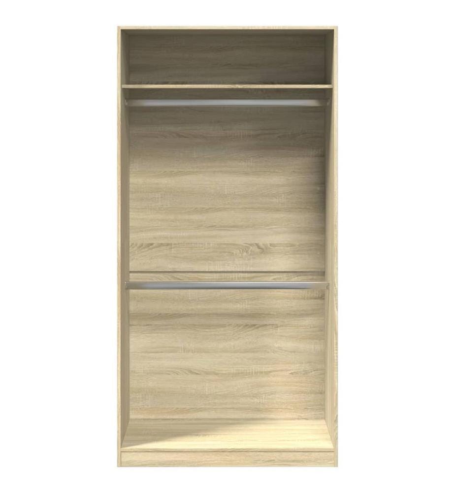 Garde-robe Chêne sonoma 100x50x200 cm Aggloméré