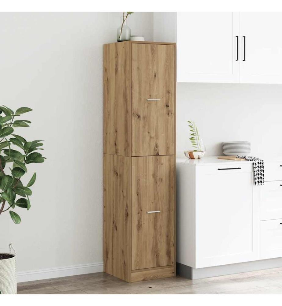 Apothekerschrank Artisan-Eiche 40x41x174,5 cm Holzwerkstoff
