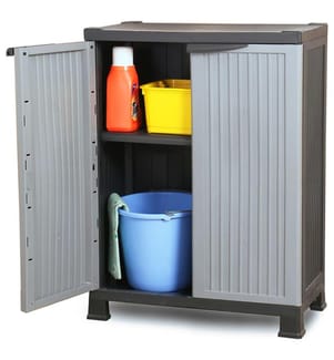 Armoire en plastique 68x39x92 cm