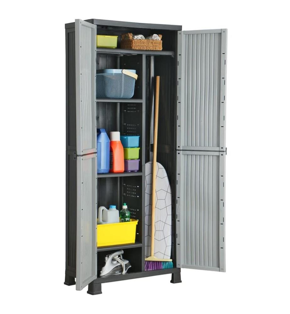 Armoire en plastique 68x39x171,5 cm