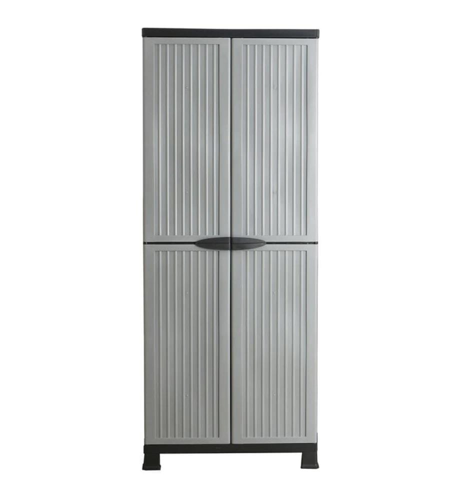 Armoire en plastique 68x39x171,5 cm