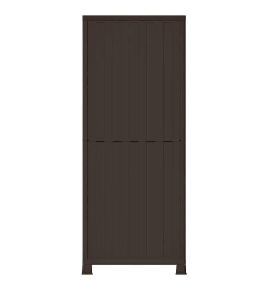Armoire en plastique 68x39x171,5 cm