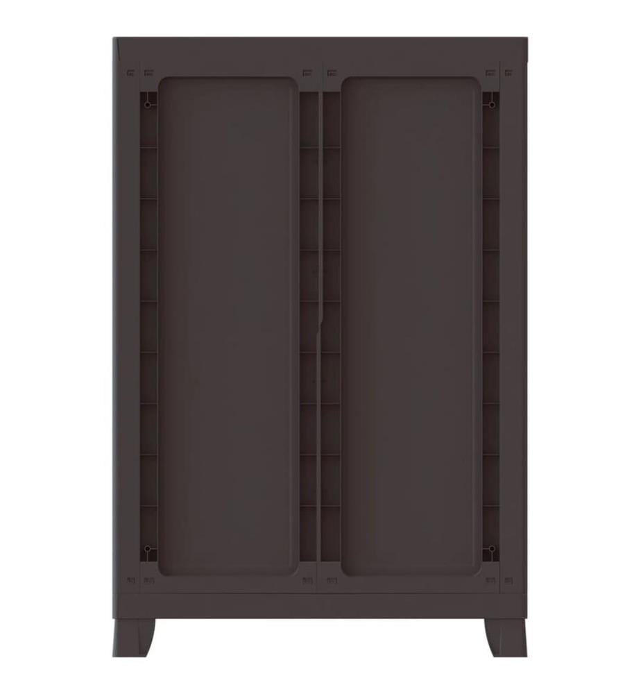 Armoire en plastique 65x45x97 cm