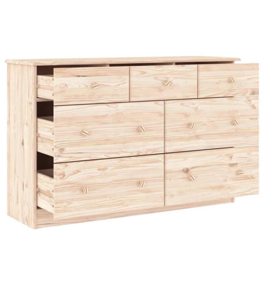 Commode ALTA 112x35x73 cm bois massif de pin