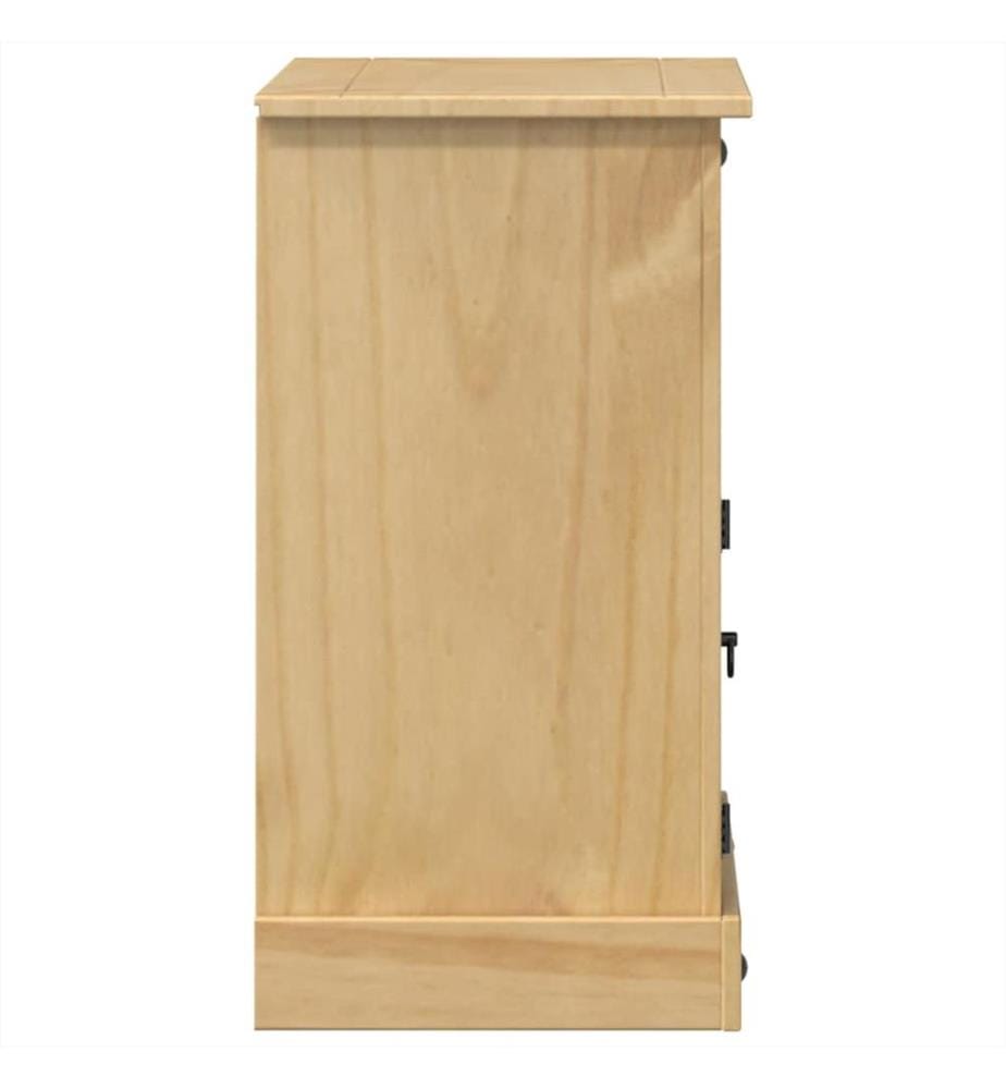 Buffet Corona 80x40x75 cm bois massif de pin