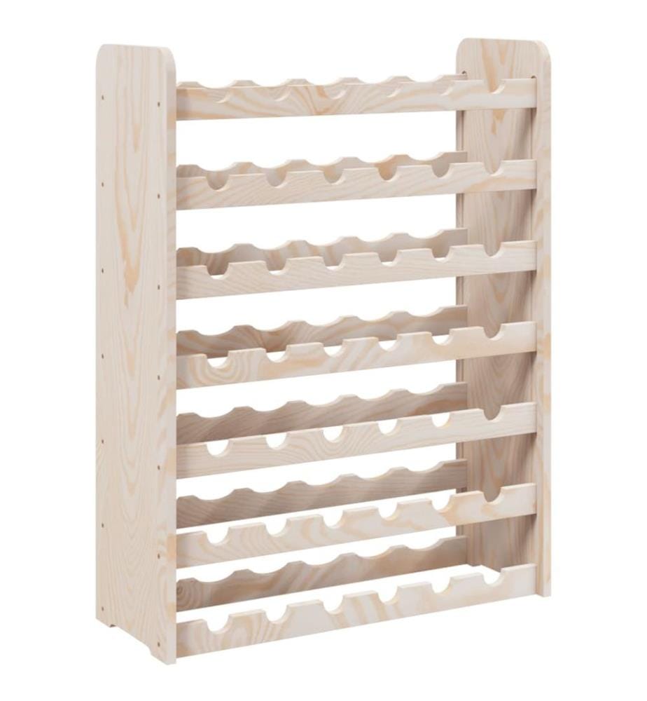 Casier à vin 67,5x25x87 cm Bois de pin massif