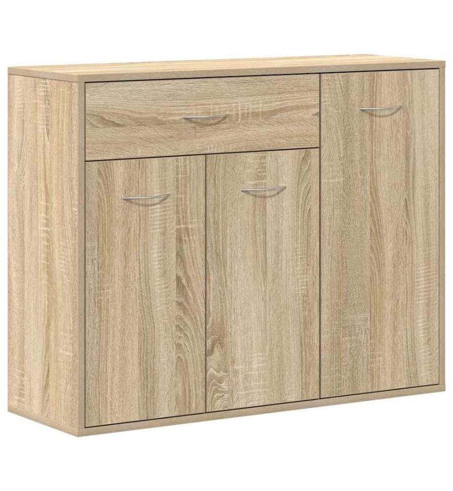 Buffet Chêne sonoma 88x30x70 cm Bois d'ingénierie