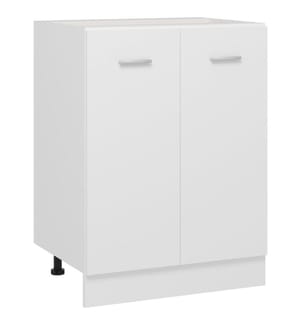 Unterschrank Lyon Weiss 60x46x81,5 cm Holzwerkstoff