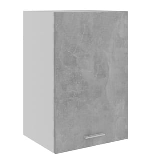 Hängeschrank Lyon Betongrau 39,5x31x60 cm Holzwerkstoff