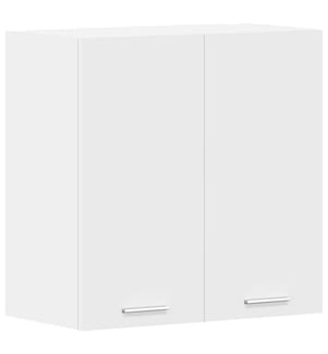 Hängeschrank Lyon Weiss 60x31x60 cm Holzwerkstoff