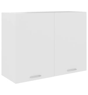 Hängeschrank Lyon Weiss 80x31x60 cm Holzwerkstoff