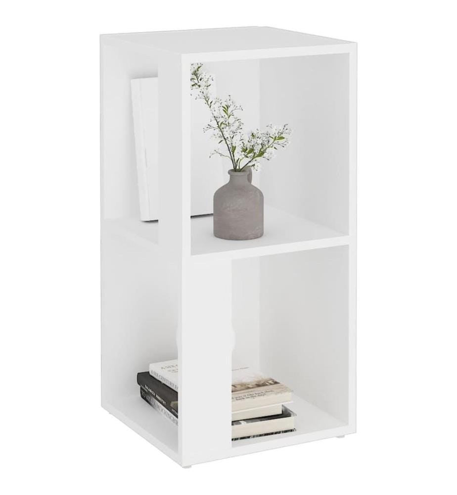 Eckregal Weiss 33x33x67 cm Holzwerkstoff