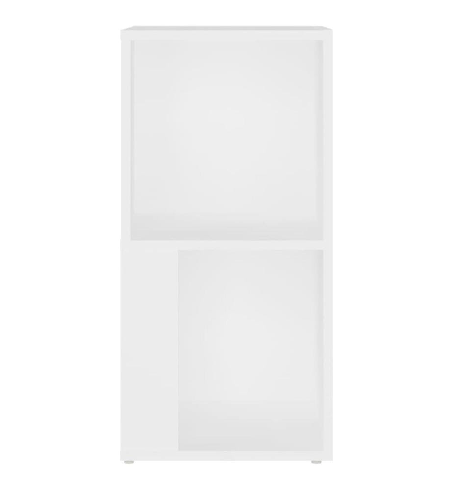 Eckregal Weiss 33x33x67 cm Holzwerkstoff