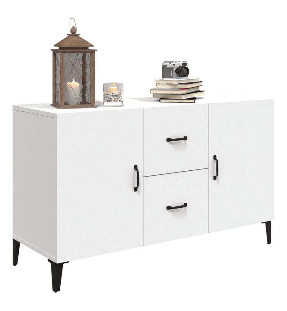 Sideboard Weiss 100x36x60 cm Holzwerkstoff