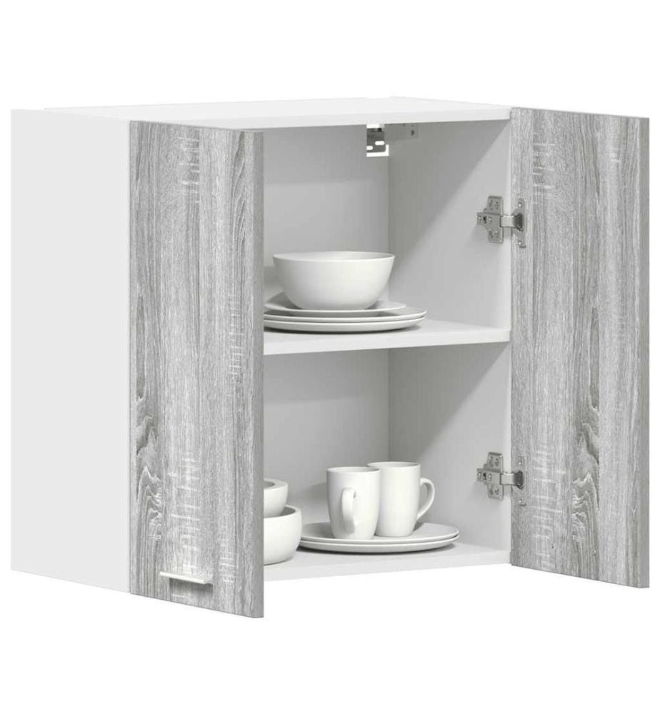Hängeschrank Lyon Grau Sonoma 60x31x60 cm Holzwerkstoff