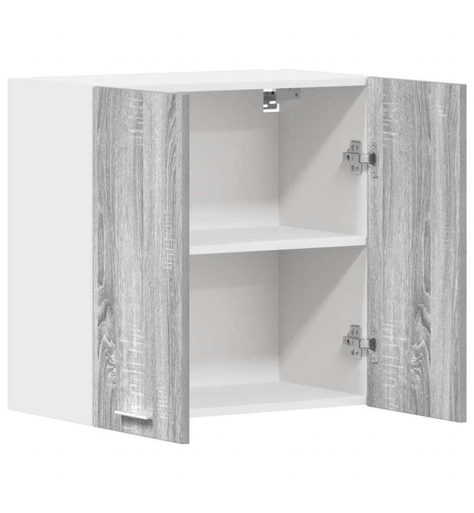 Hängeschrank Lyon Grau Sonoma 60x31x60 cm Holzwerkstoff