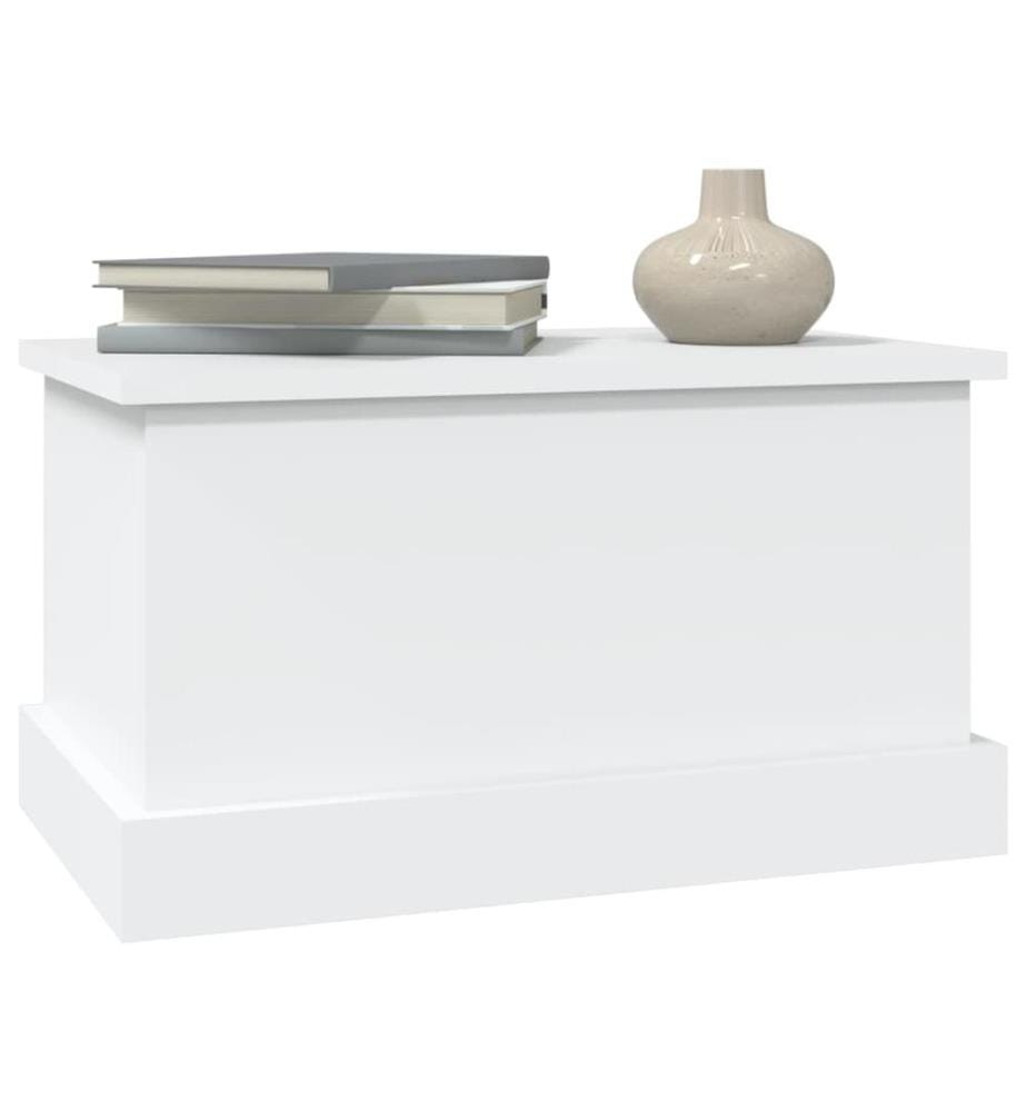 Aufbewahrungsbox Weiss 50 x 30 x 28 cm Holzwerkstoff