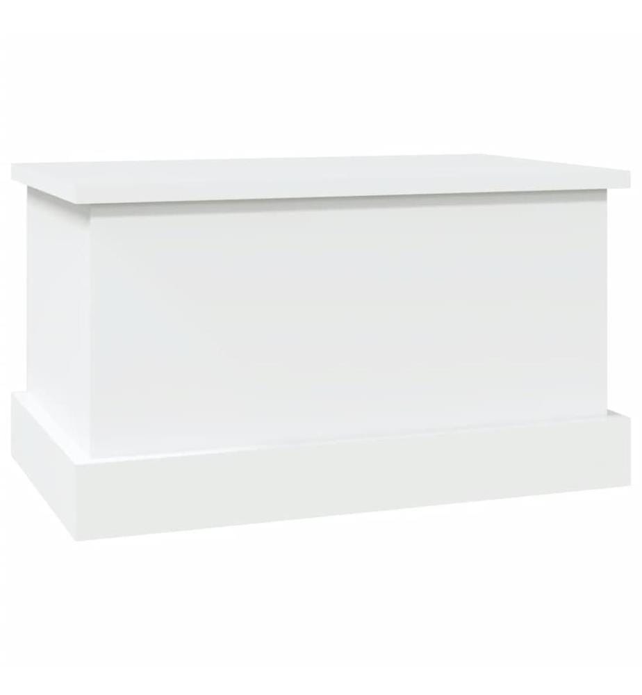 Aufbewahrungsbox Weiss 50 x 30 x 28 cm Holzwerkstoff
