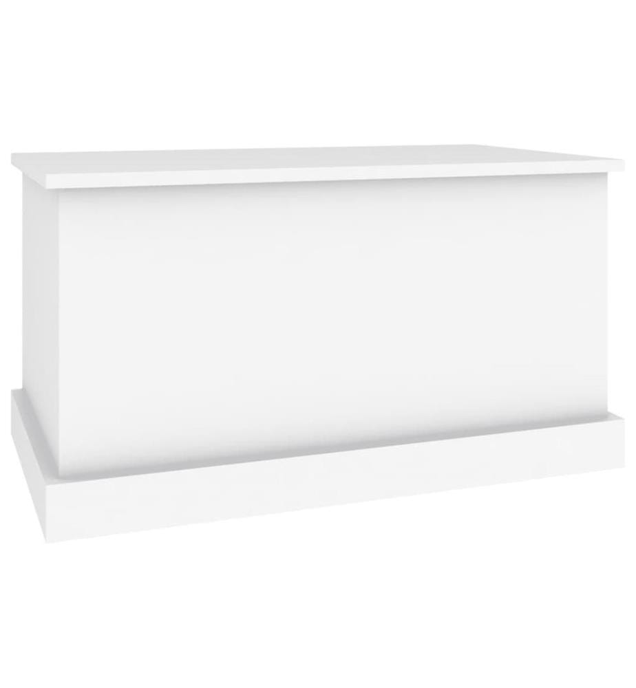 Aufbewahrungsbox Weiss 70 x 40 x 38 cm Holzwerkstoff