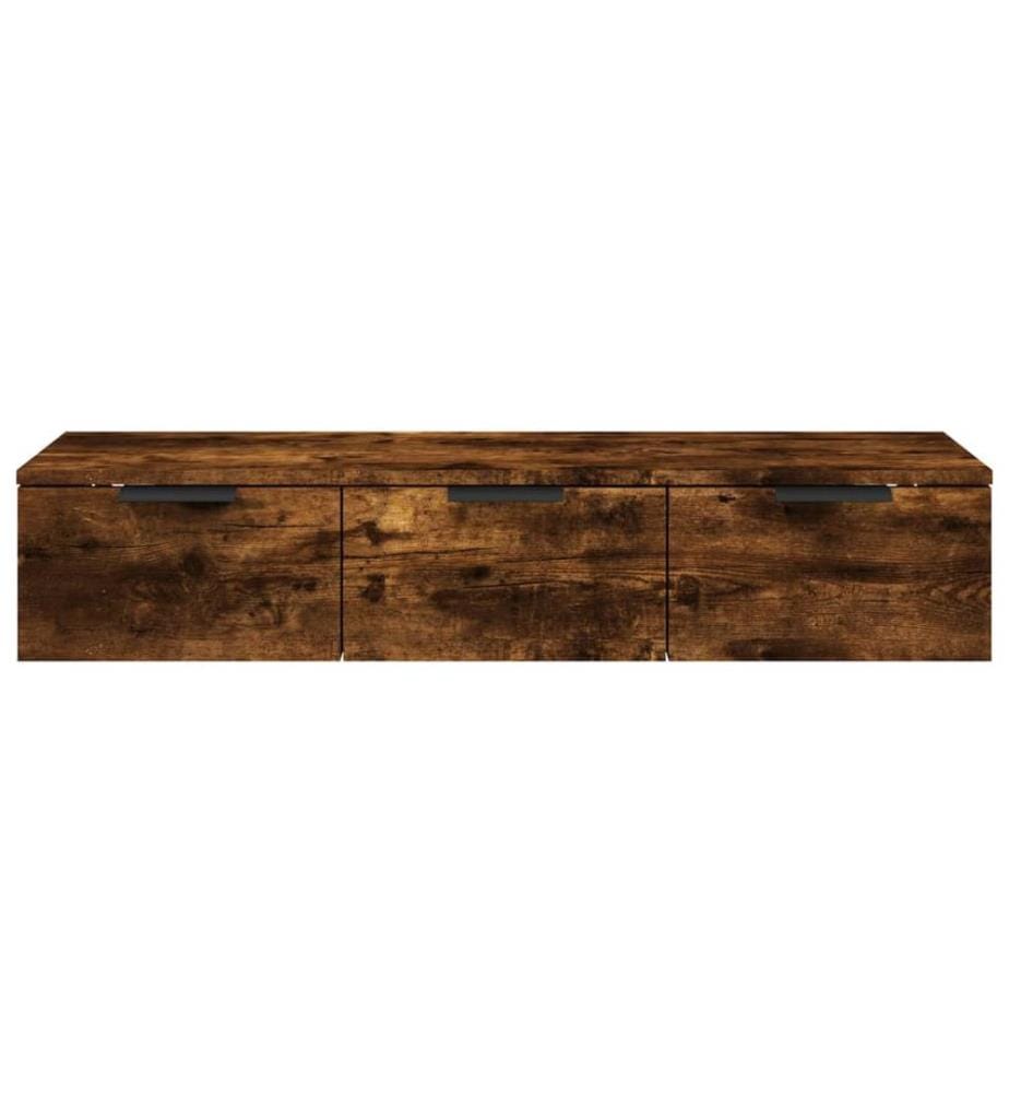 Wandschrank Räuchereiche 102x30x20 cm Holzwerkstoff