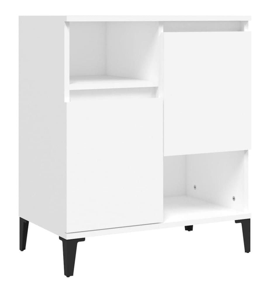 Sideboard Weiss 60x35x70 cm Holzwerkstoff