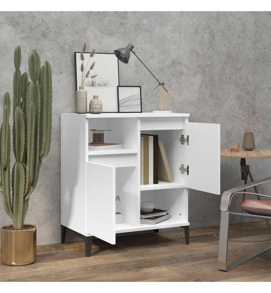 Sideboard Weiss 60x35x70 cm Holzwerkstoff