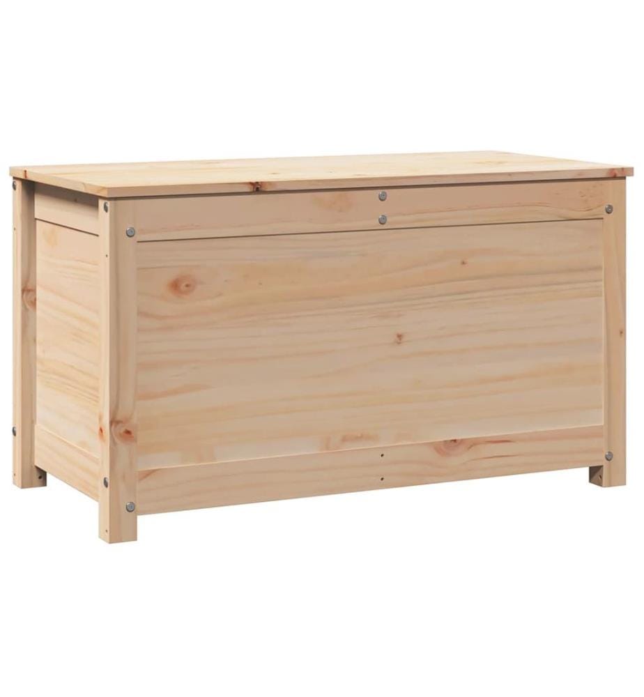 Boîte de rangement 80x40x45,5 cm Bois massif de pin