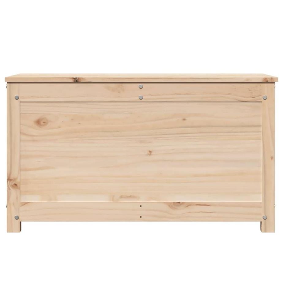 Boîte de rangement 80x40x45,5 cm Bois massif de pin
